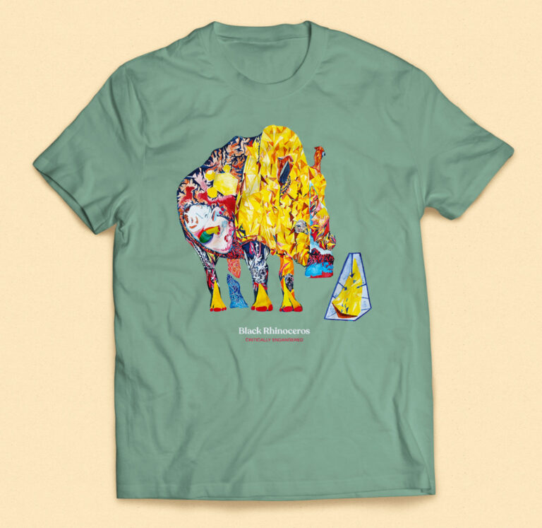 camiseta rino